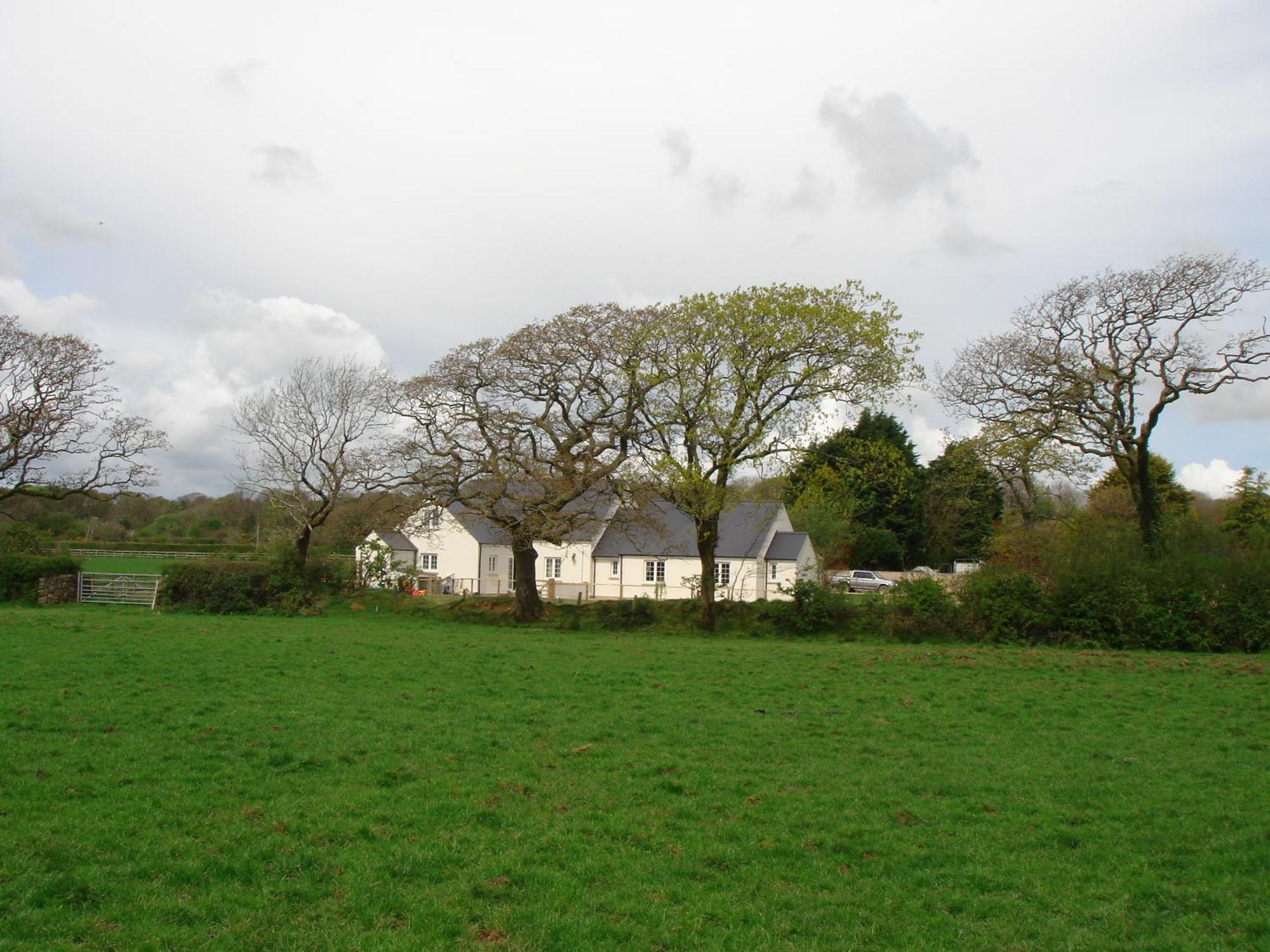 The Paddock Bed & Breakfast Haverfordwest Exterior photo